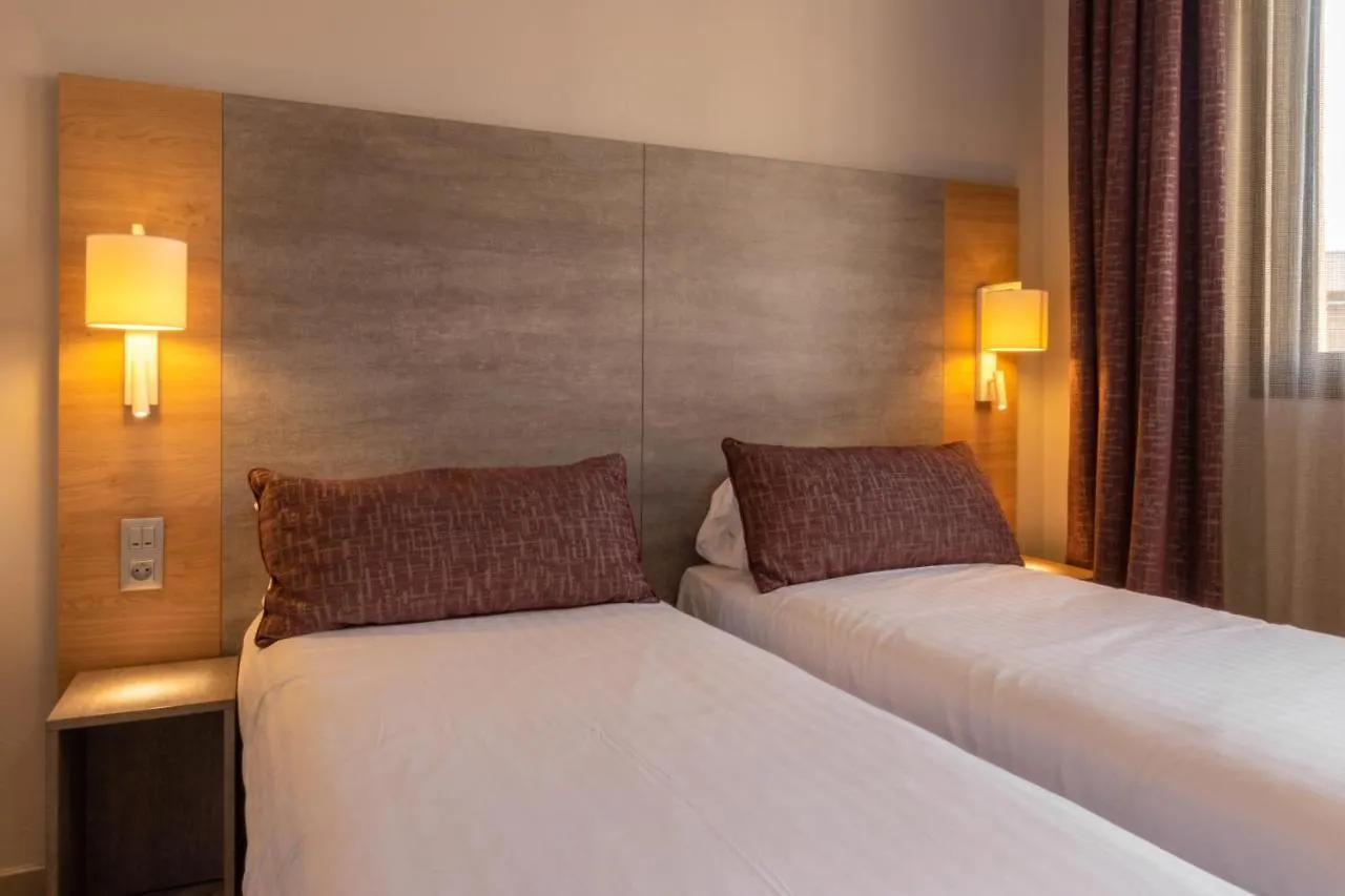 Hotel Bahia Villeneuve-Loubet Frankrig
